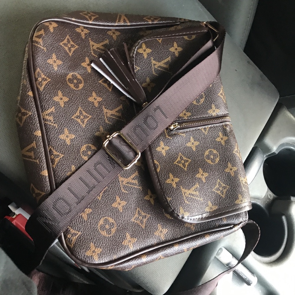 Small brown bag